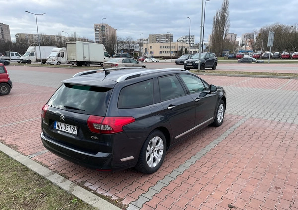 Citroen C5 cena 24000 przebieg: 204500, rok produkcji 2012 z Warszawa małe 137